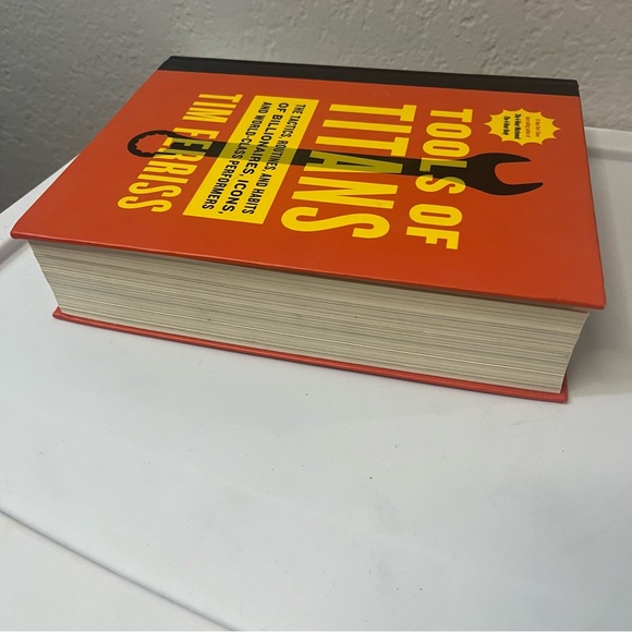Tools of Titans Book by Tim Ferriss - Picture 4 of 5